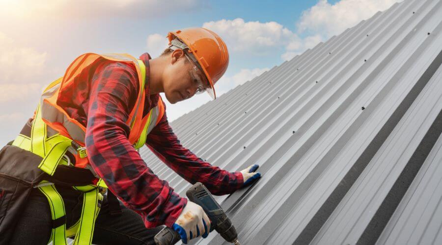 GAF lifetime shingles in Louviers, CO